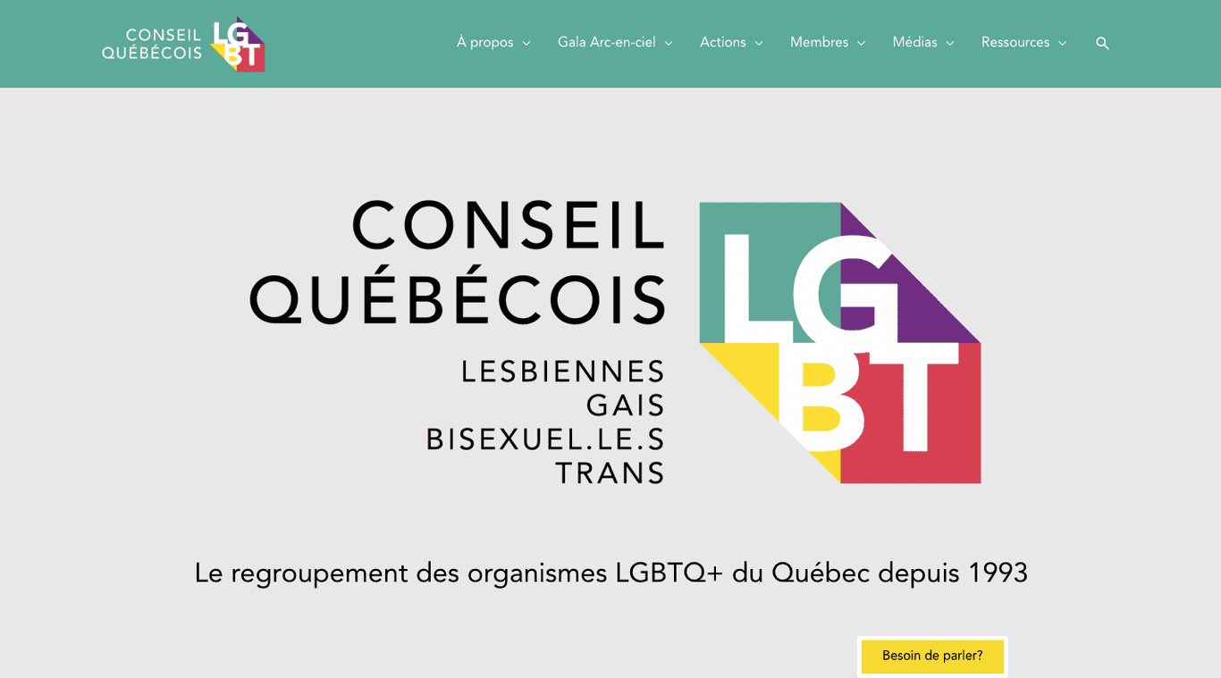 Conseil LGBT